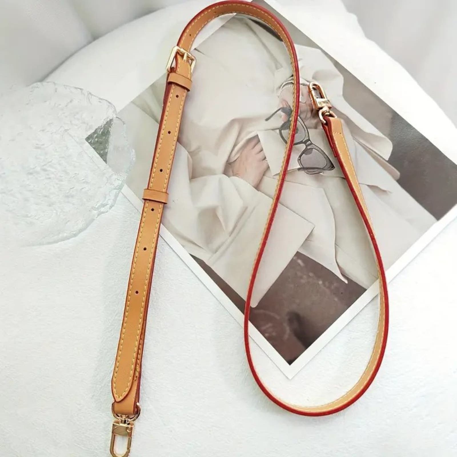 Adjustable Leather Shoulder Strap Bag Crossbody Replacement for Handbags Purses